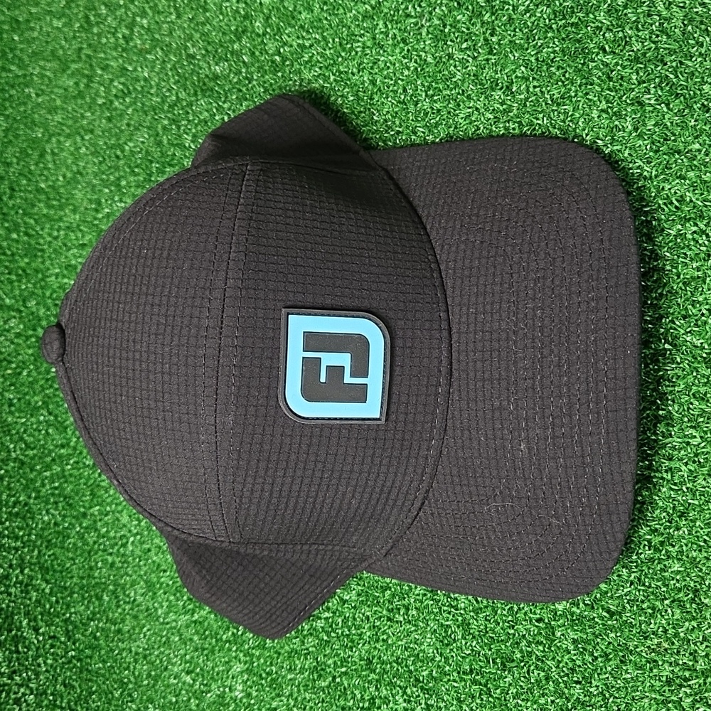 FootJoy Black Golf Hat